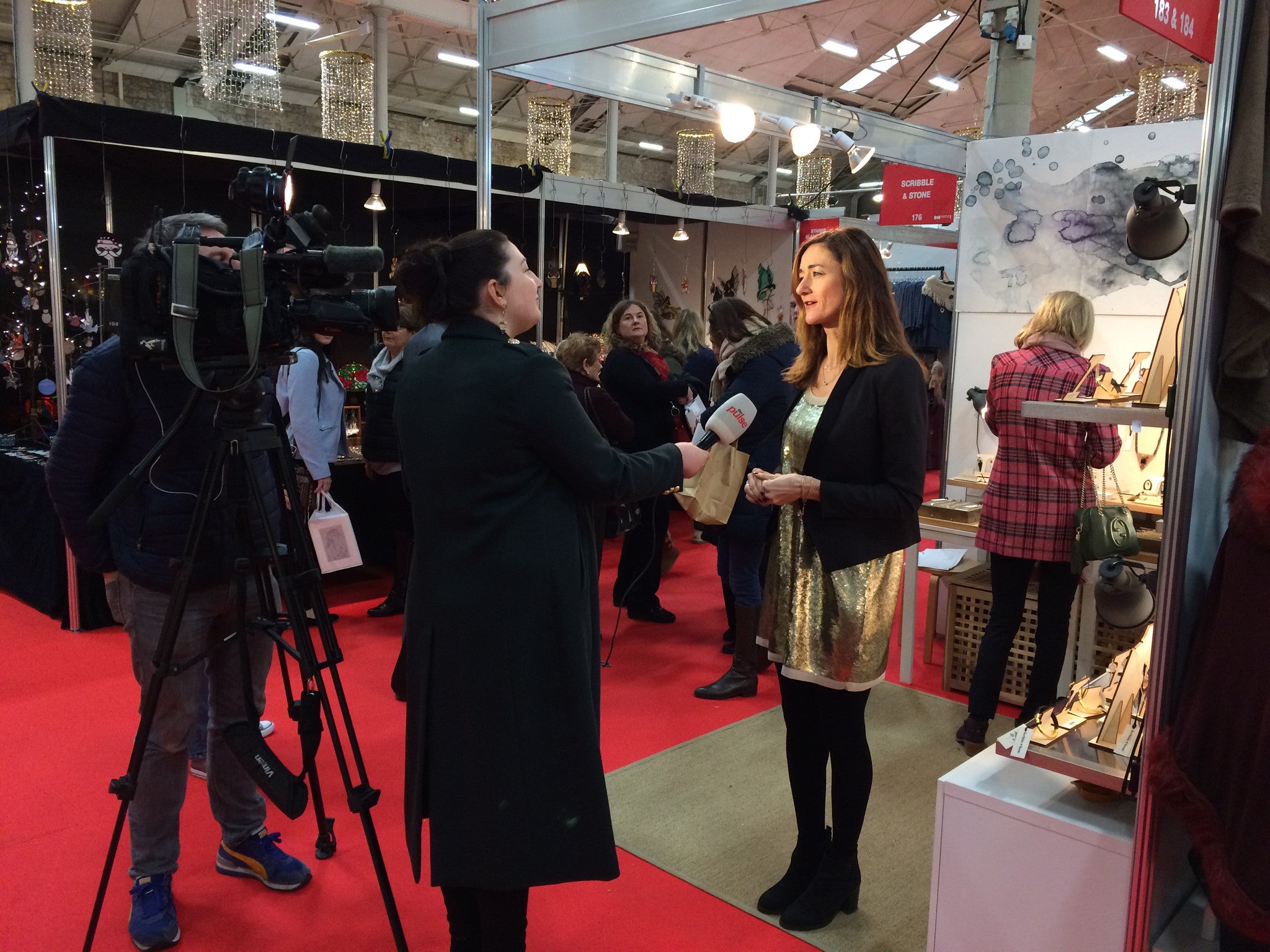 UTV At The National Craft And Design Fair