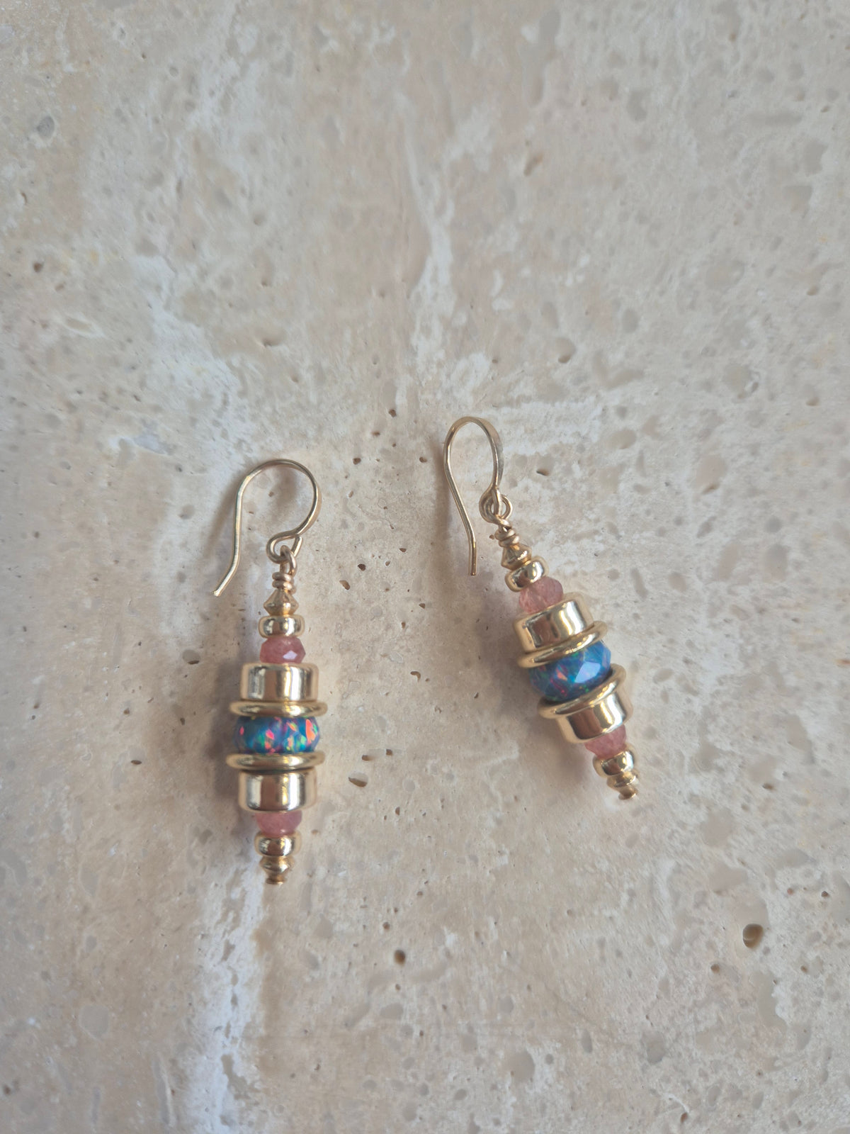 Byzantium Orbit Earrings