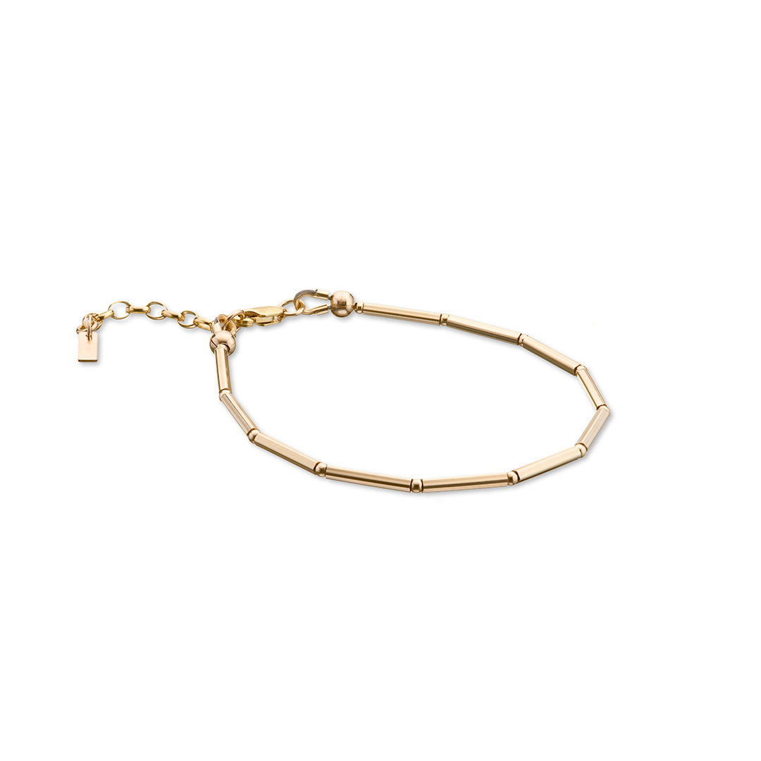 14kt Goldfill Linear Bracelet