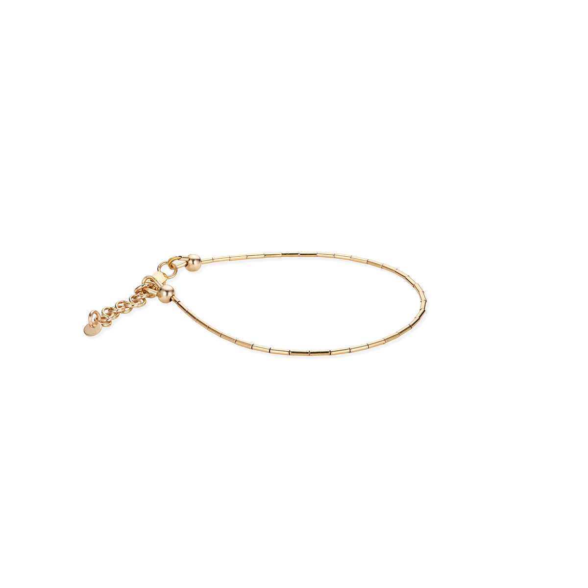 Byzantium Double Stack Bracelets - 14kt GoldFill/Opal