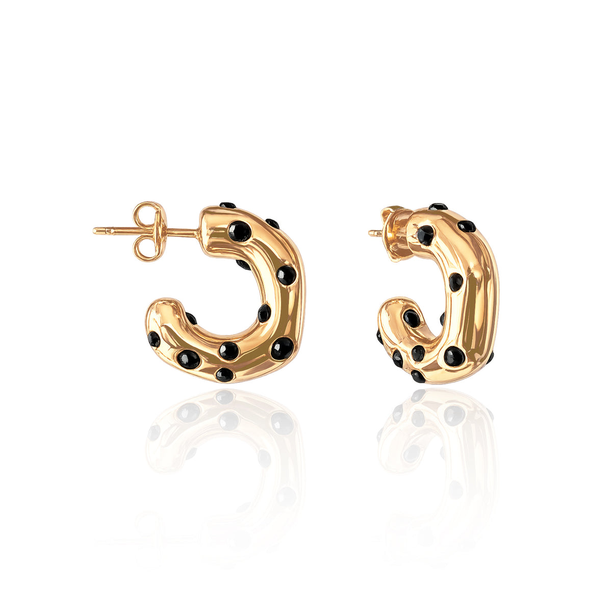 Byzantium Chunky Hoops