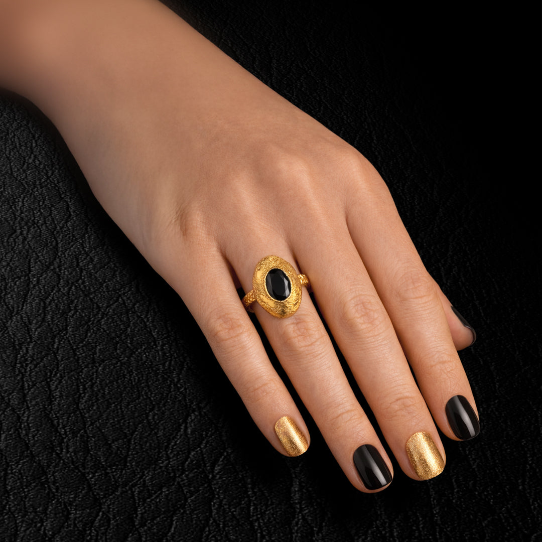 Meteor Ring - Vermeil/Cubic Zirconia