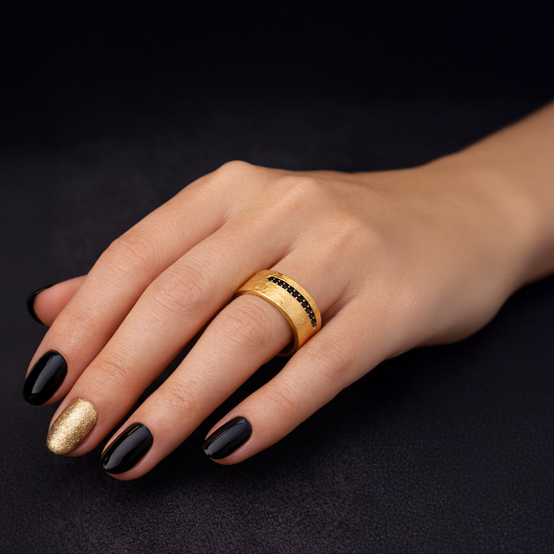 Nightsky Ring - Vermeil/Cubic Zirconia