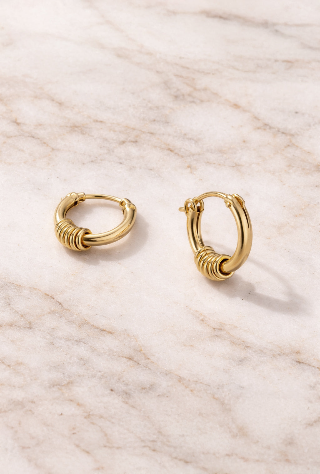 14kt GoldFill Infinity Huggies