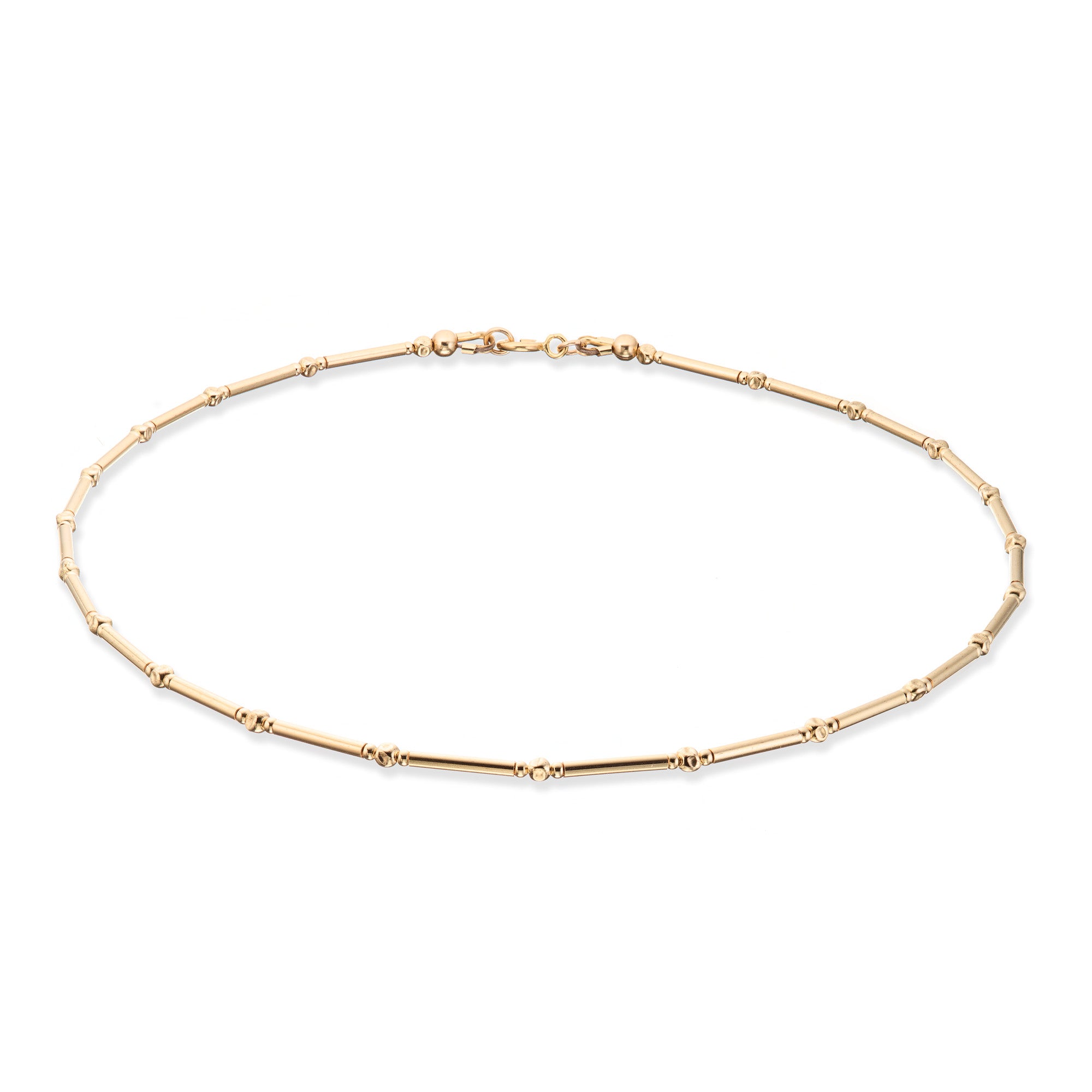 14kt GoldFill Molten Necklace