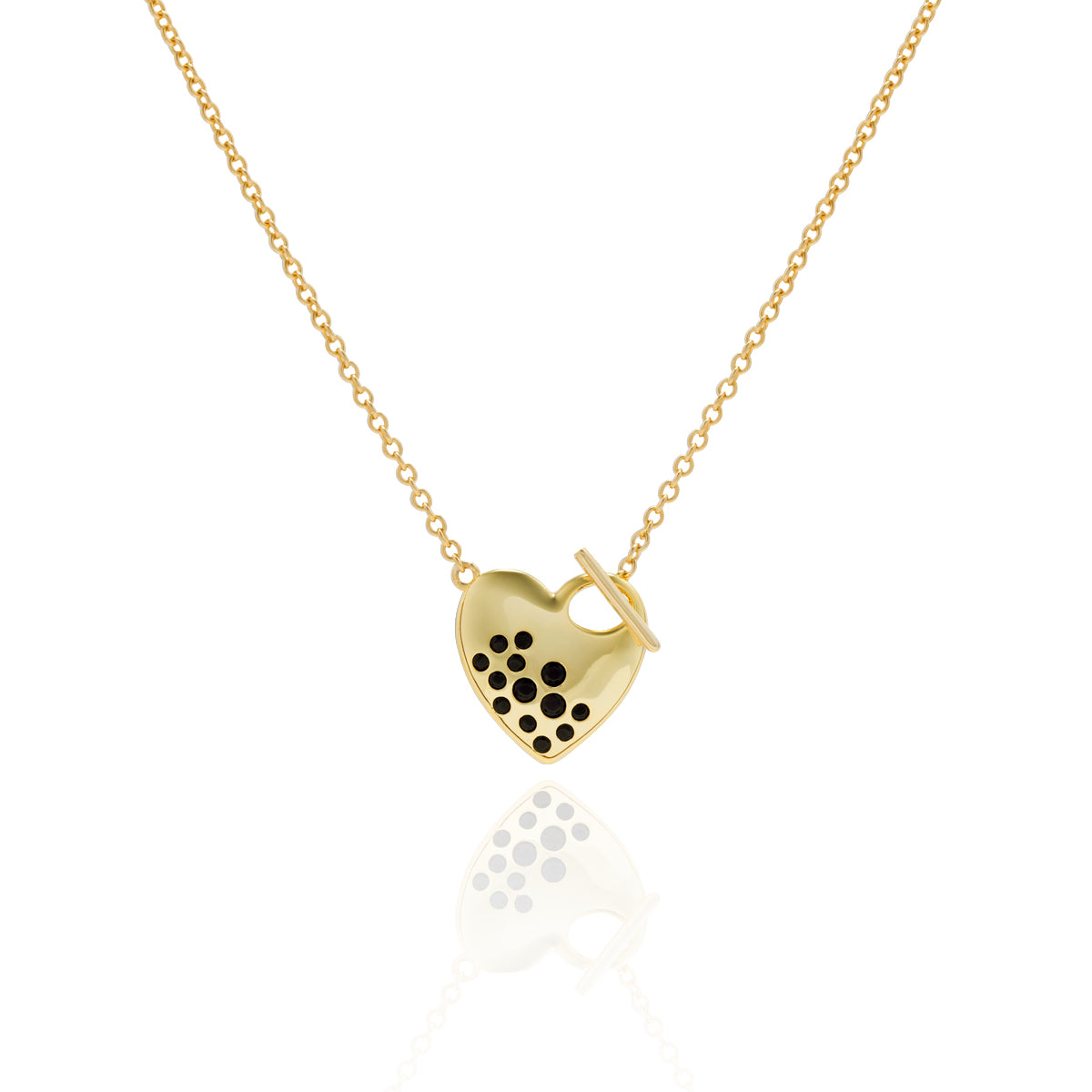 Heartstar Pendant - Vermeil/Cubic Zirconia