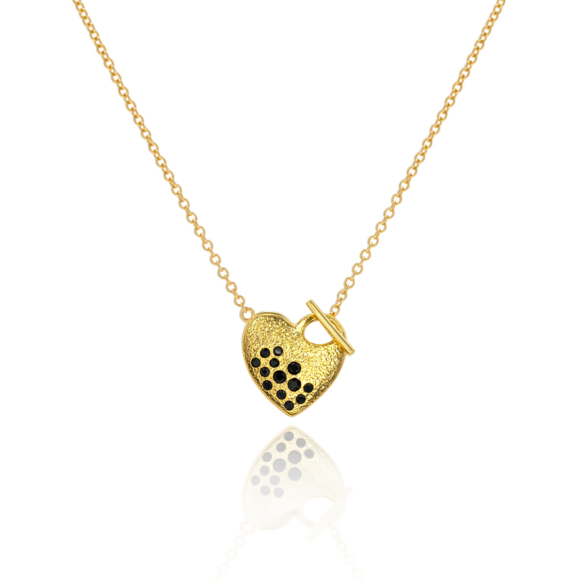 Heartstar Pendant - Vermeil/Cubic Zirconia