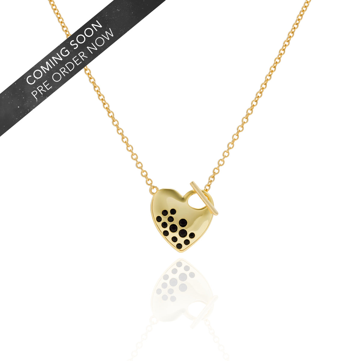 Heartstar Pendant - Vermeil/Cubic Zirconia