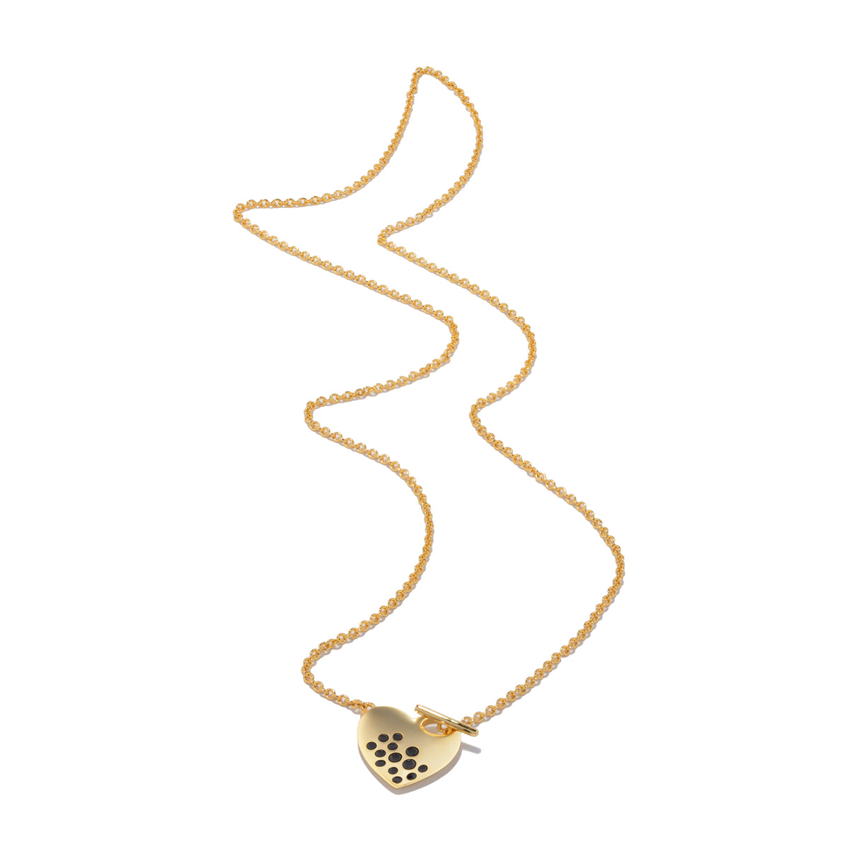 Heartstar Pendant - Vermeil/Cubic Zirconia