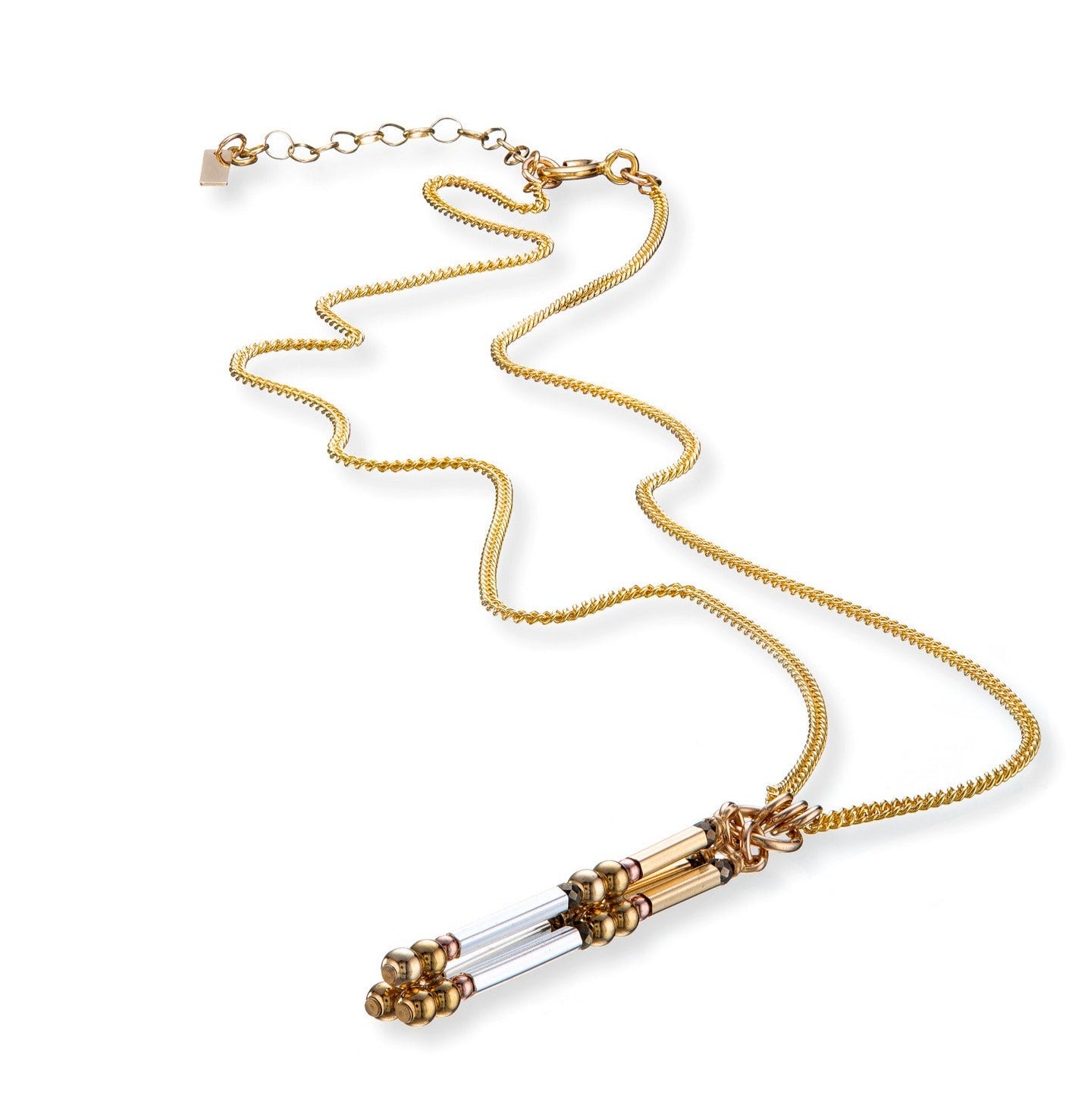 14kt GoldFill Bobbin Pendant