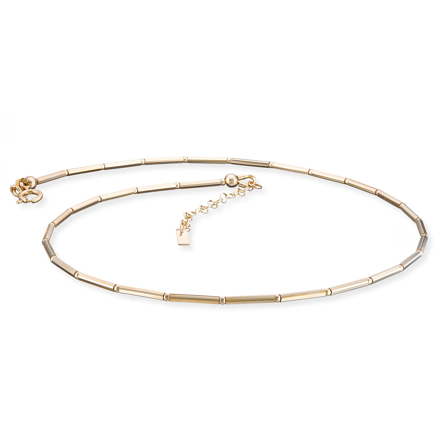 14kt GoldFill Linear Necklace