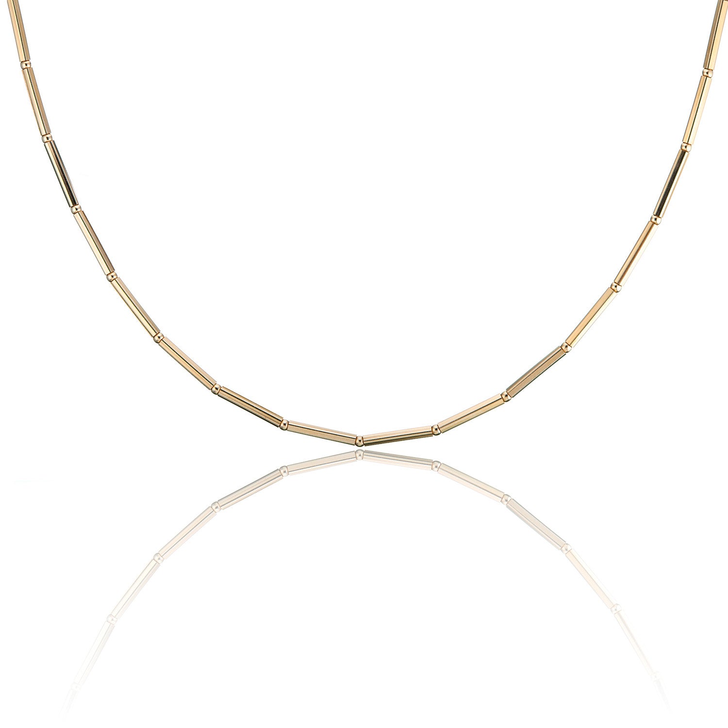 14kt GoldFill Linear Necklace