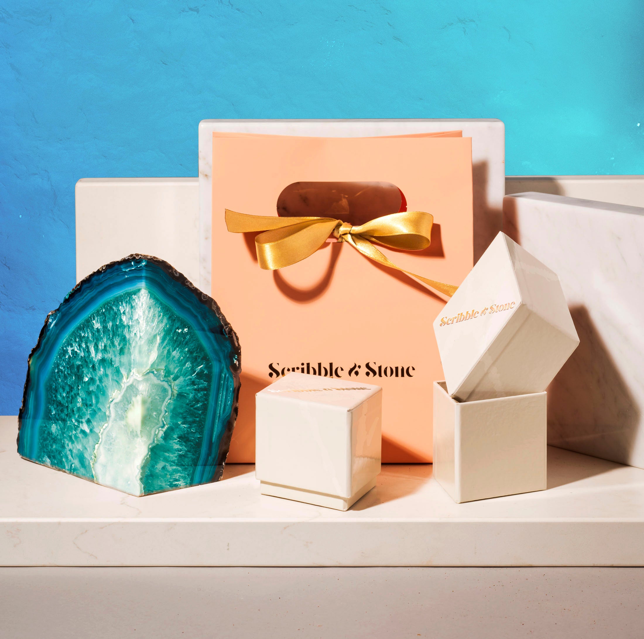 14kt GoldFill/Opal Ocean Ball Drops