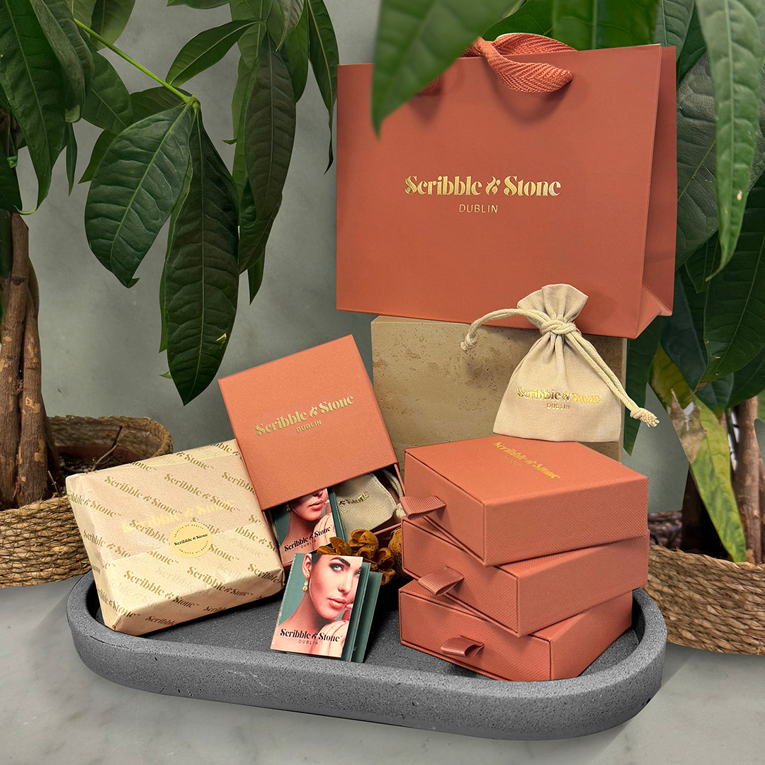 14kt GoldFill Crescent Necklace - Curb Chain