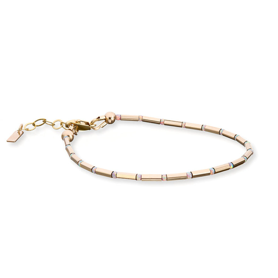 14kt GoldFill/Opal Ocean Linear Bracelet