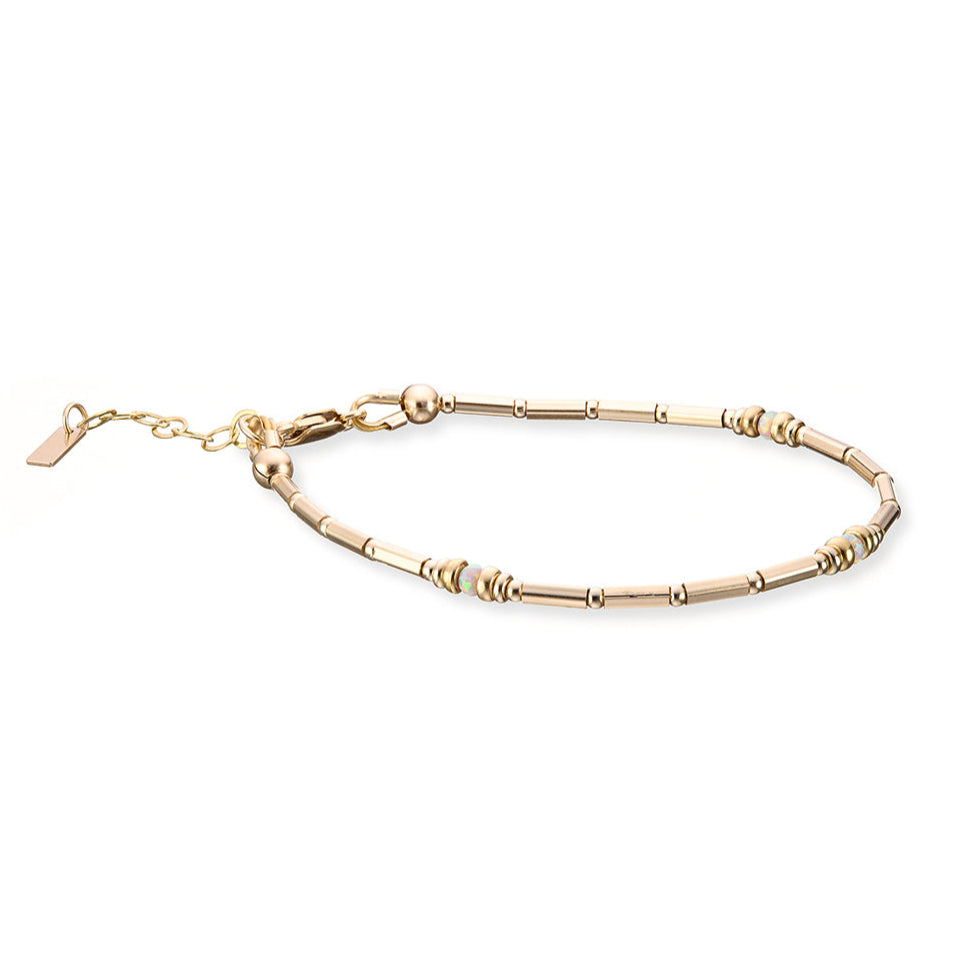 14kt GoldFill/Opal Sunset Rondelle Bracelet