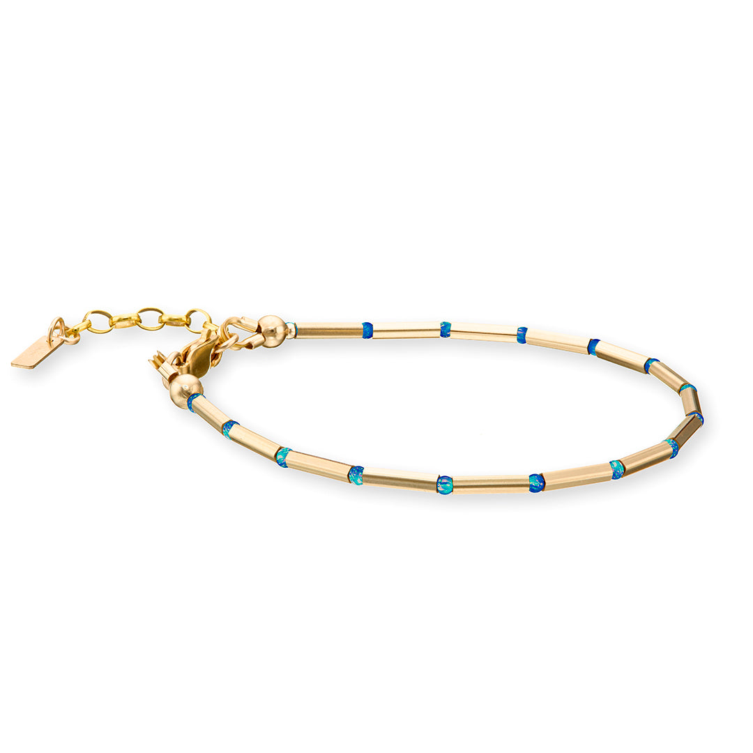 14kt GoldFill/Opal Ocean Linear Bracelet