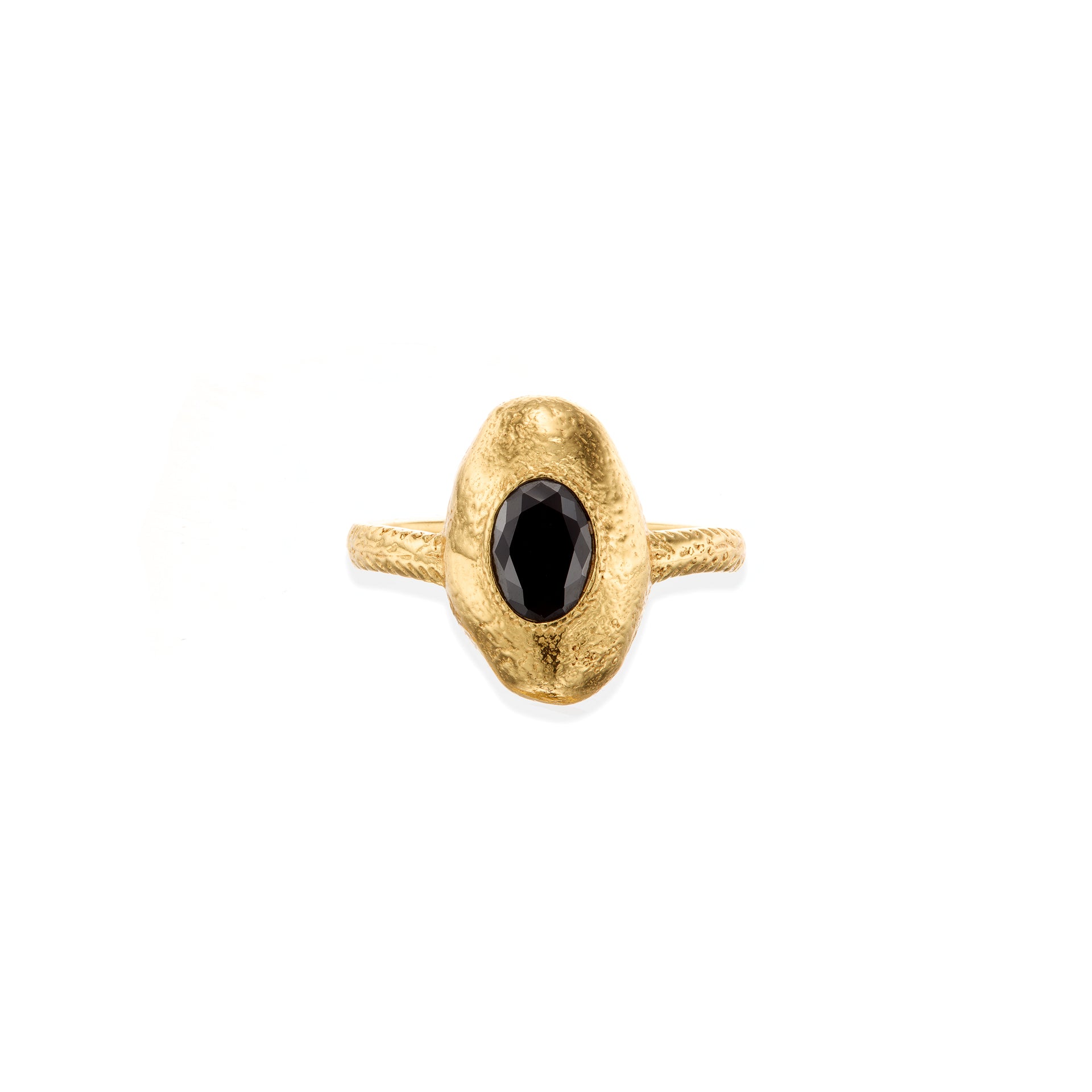 Meteor Ring - Vermeil/Cubic Zirconia