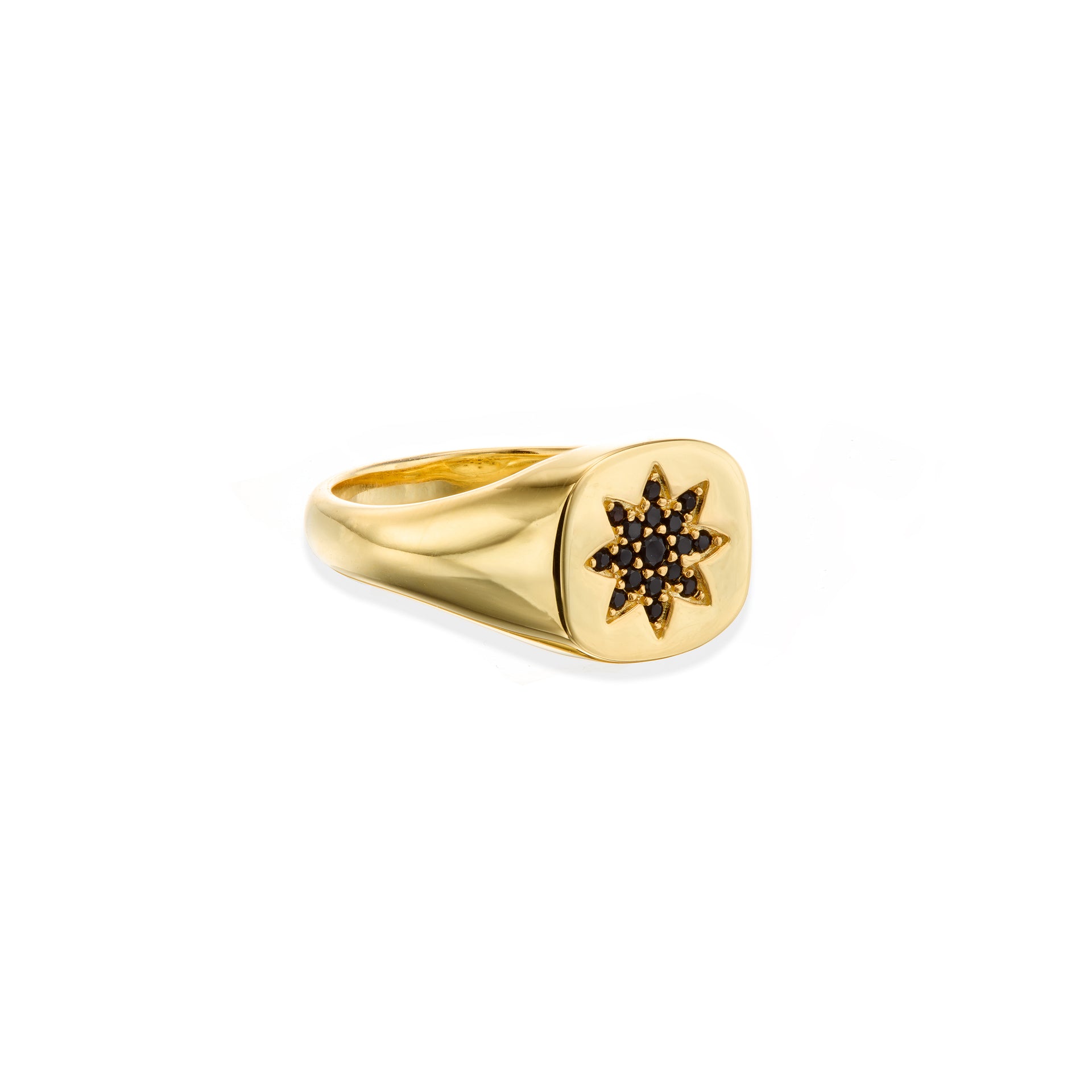 Starburst Ring - Vermeil/Cubic Zirconia