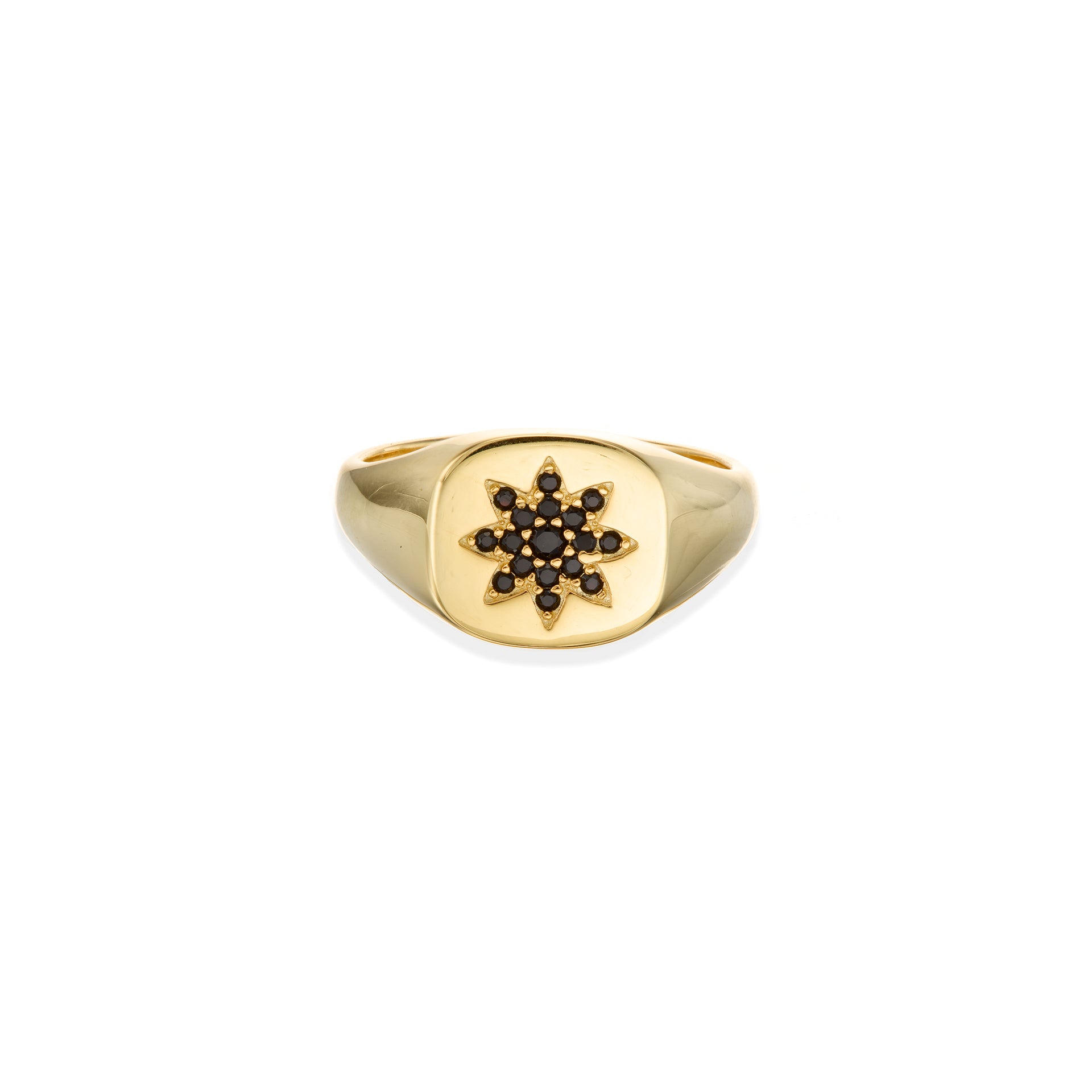 Starburst Ring - Vermeil/Cubic Zirconia