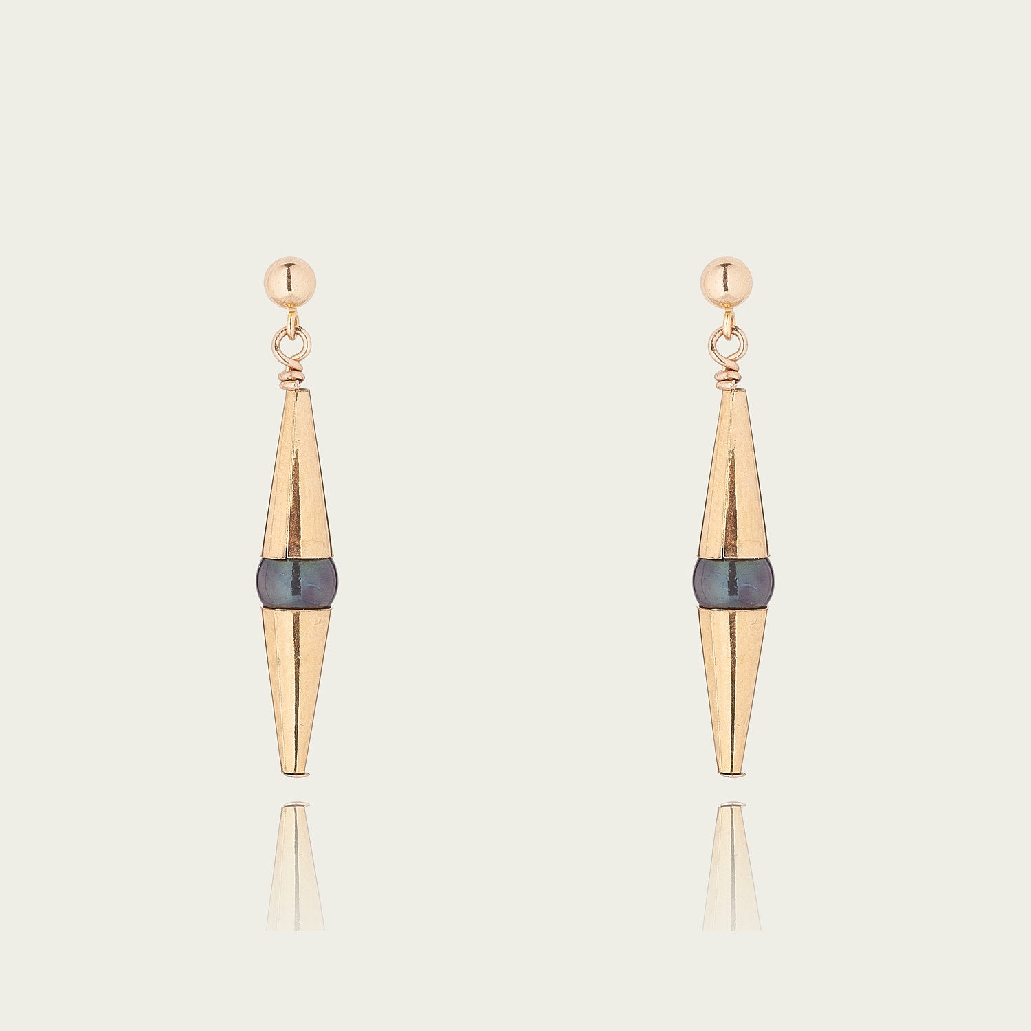 14kt GoldFill Axiom Drops