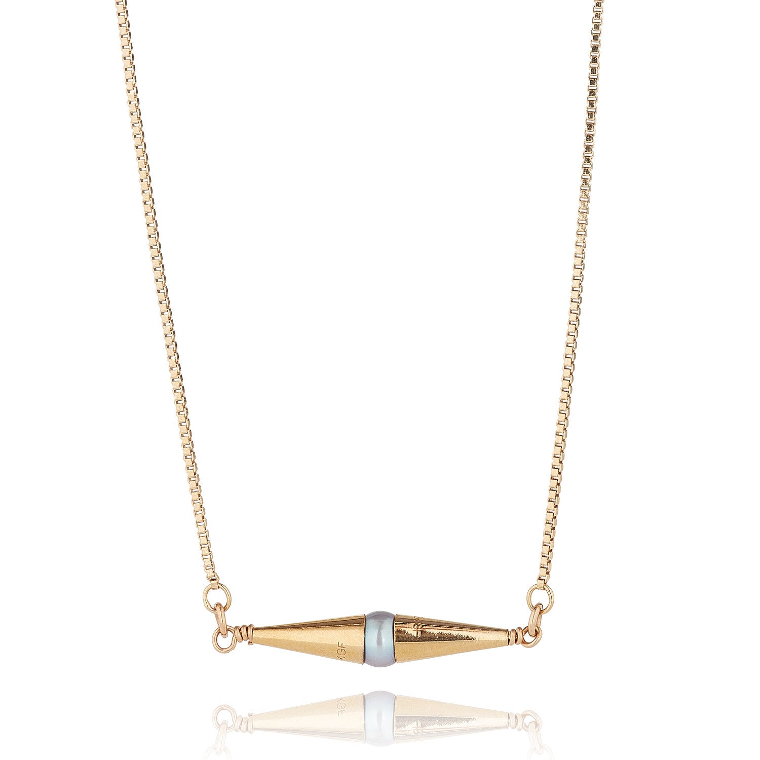 14kt GoldFill Pearl Pendant