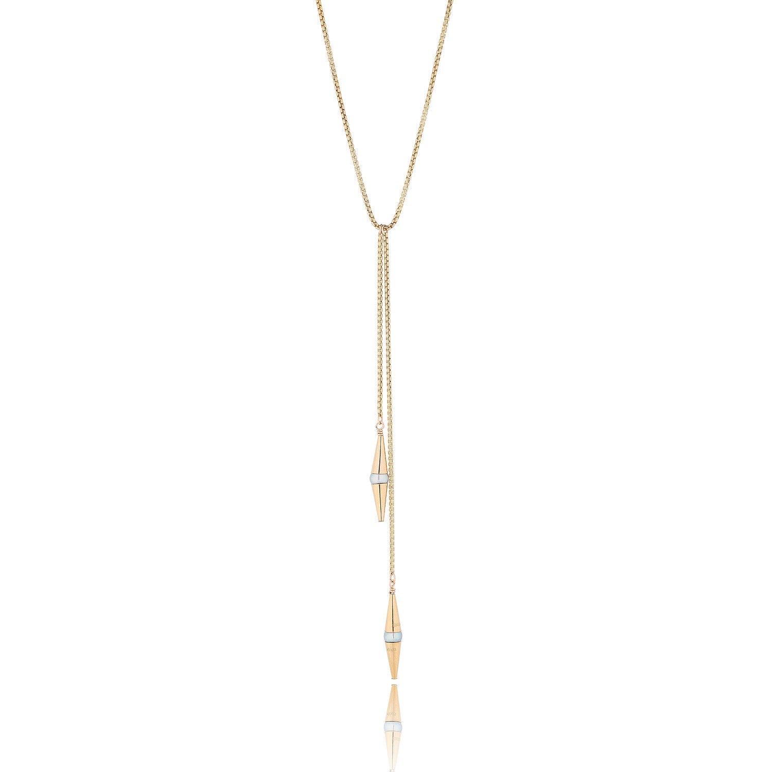 14kt GoldFill Axiom Lauriat Necklace
