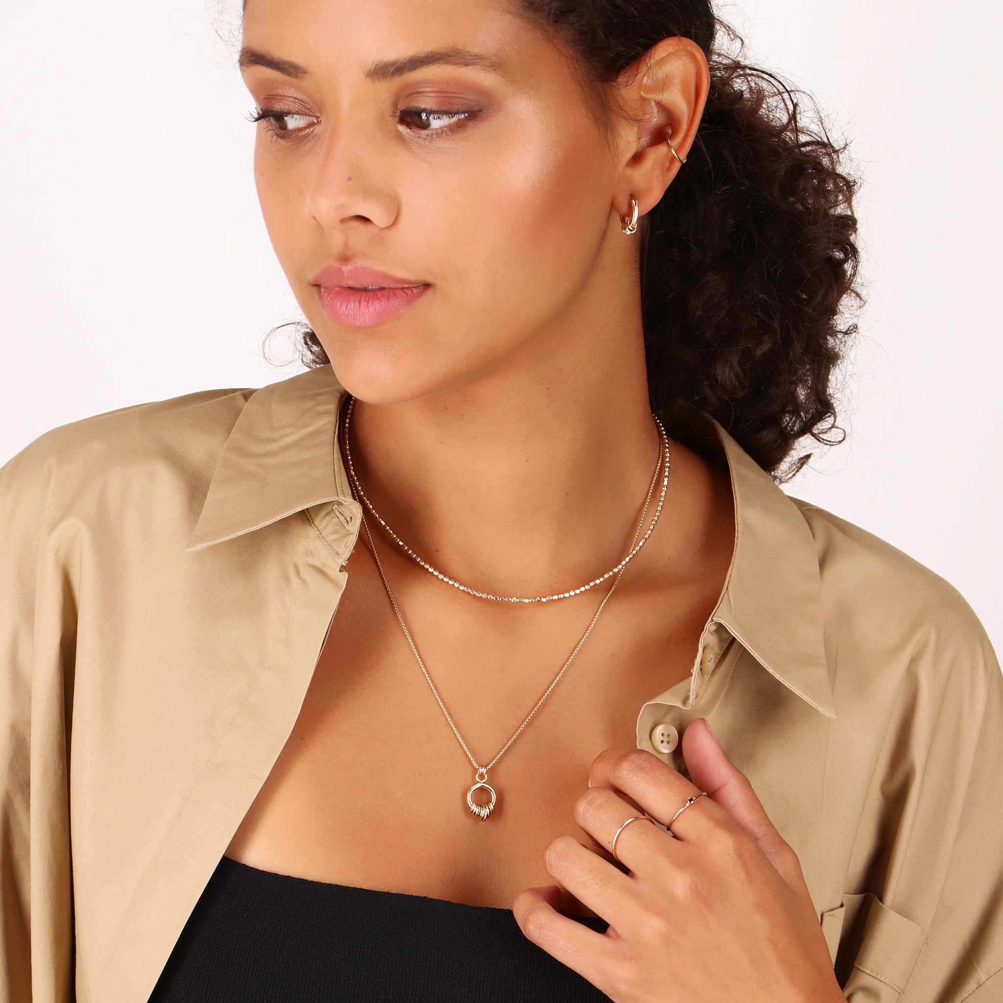 14kt Goldfill Odessa Pendant