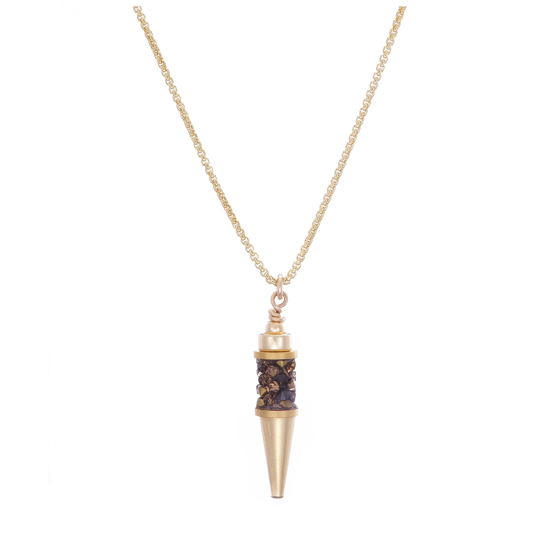 14kt GoldFill Celestial Pendant