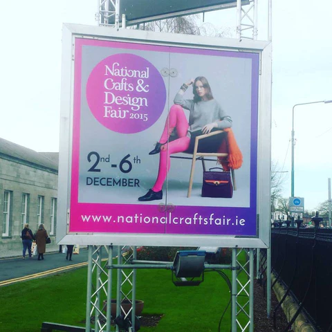 National Crafts & Design Fair Campaign