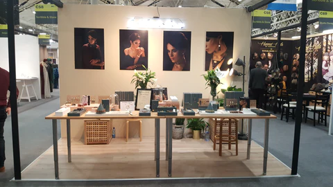 Scribble & Stone wins "Best jewellery Product" at Showcase 18