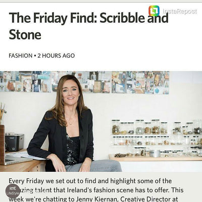 Scribble And Stone - The Friday Find