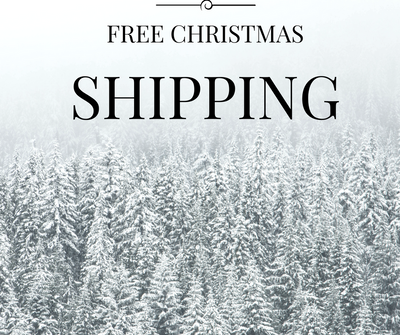 Free Christmas Shipping