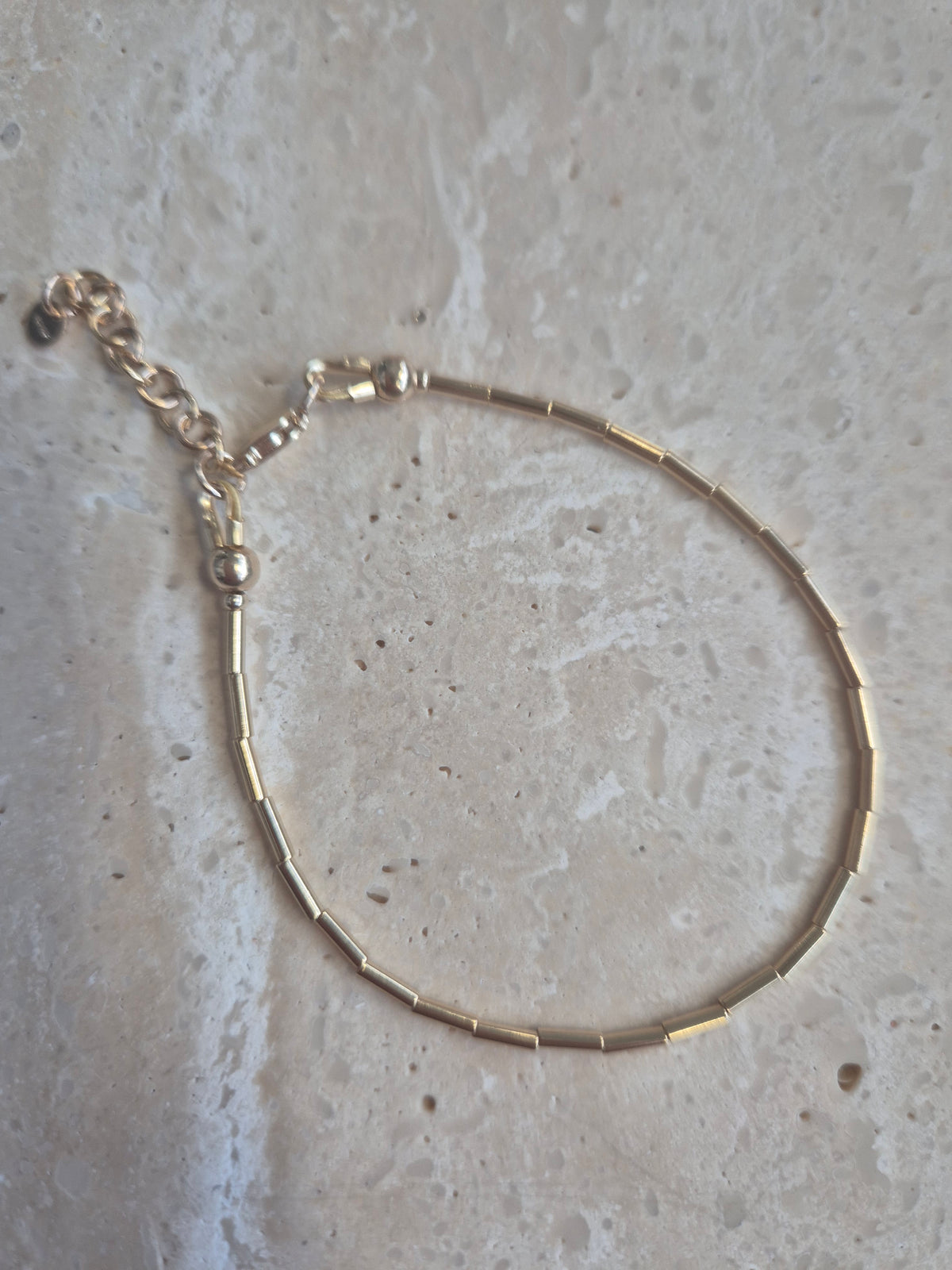 14kt GoldFill/Opal Byzantium Thread Bracelet