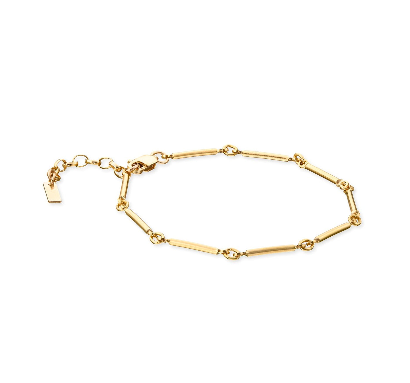 14kt GoldFill Woven Link Bracelet