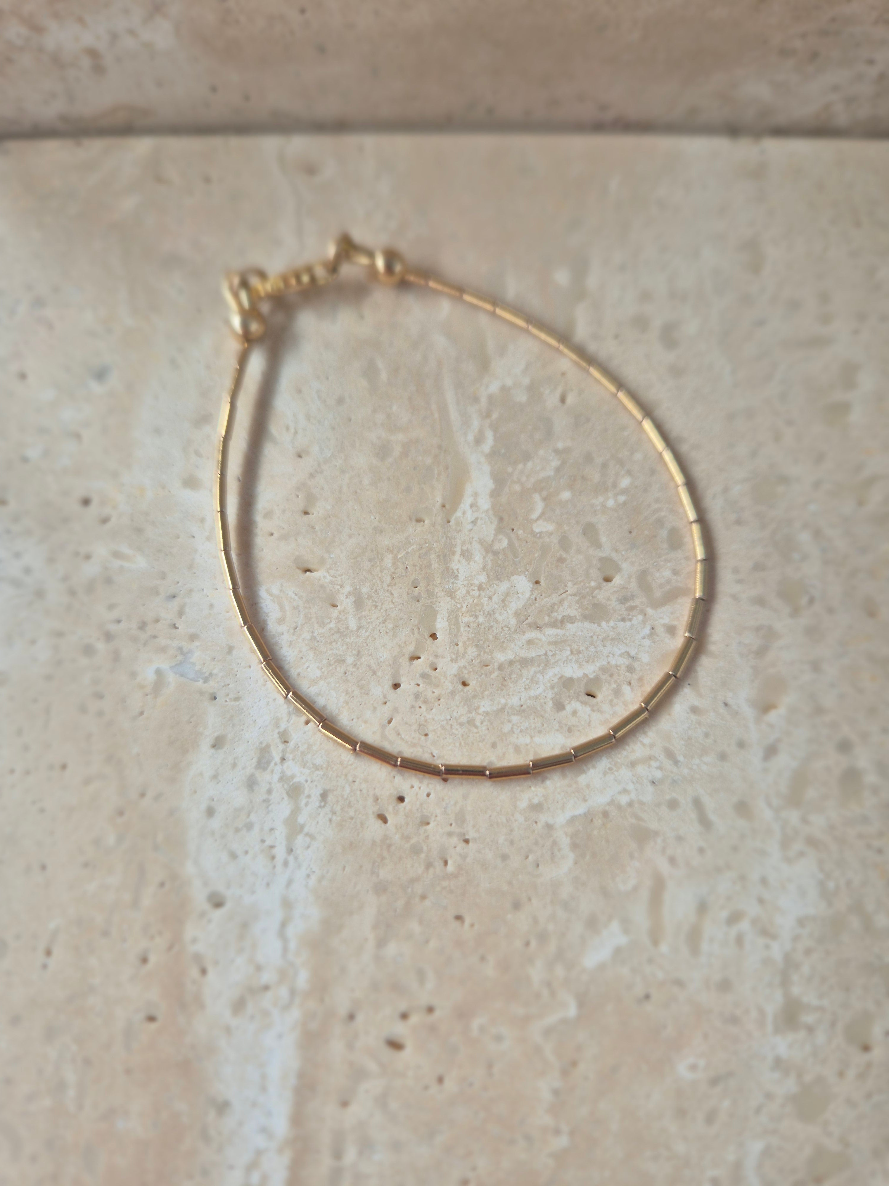 14kt GoldFillRenew Thread Bracelet