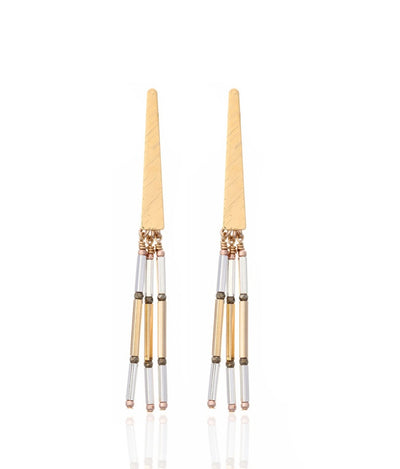 14kt GoldFill Sunray Long Studs