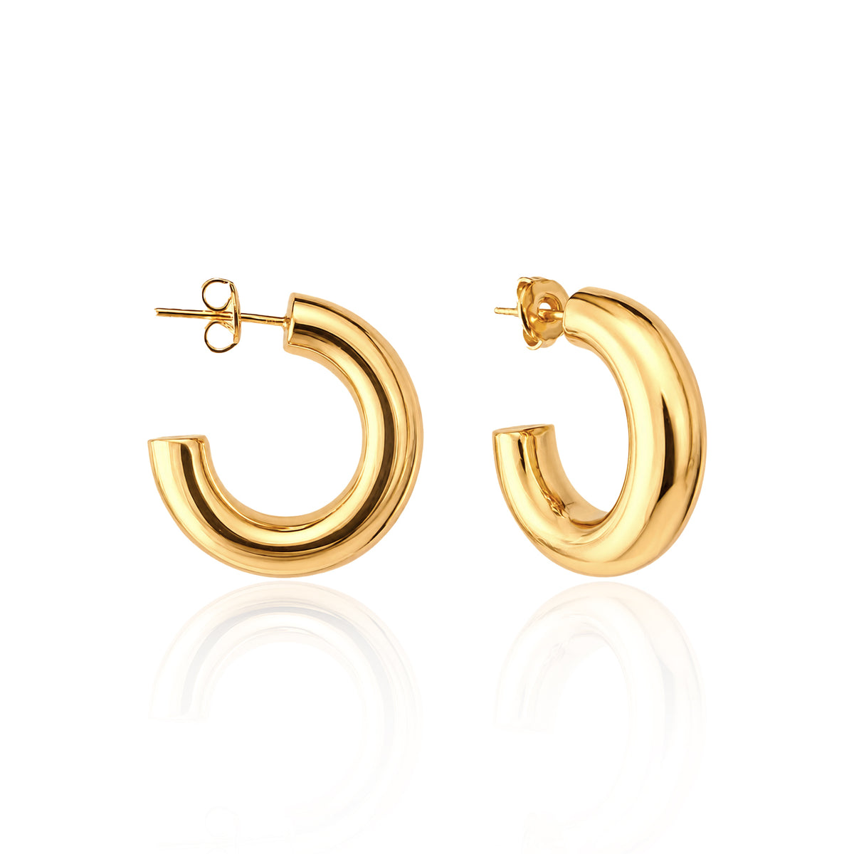 Selene Chunky Hoops