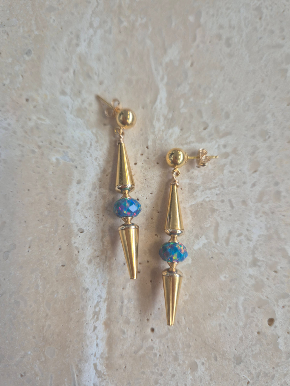 Byzantium Intersect Earrings