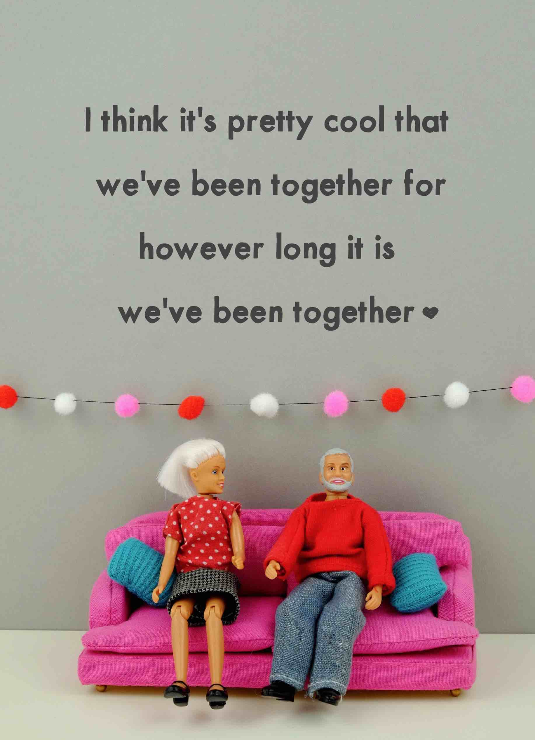 'I Think It's Pretty Cool' Card