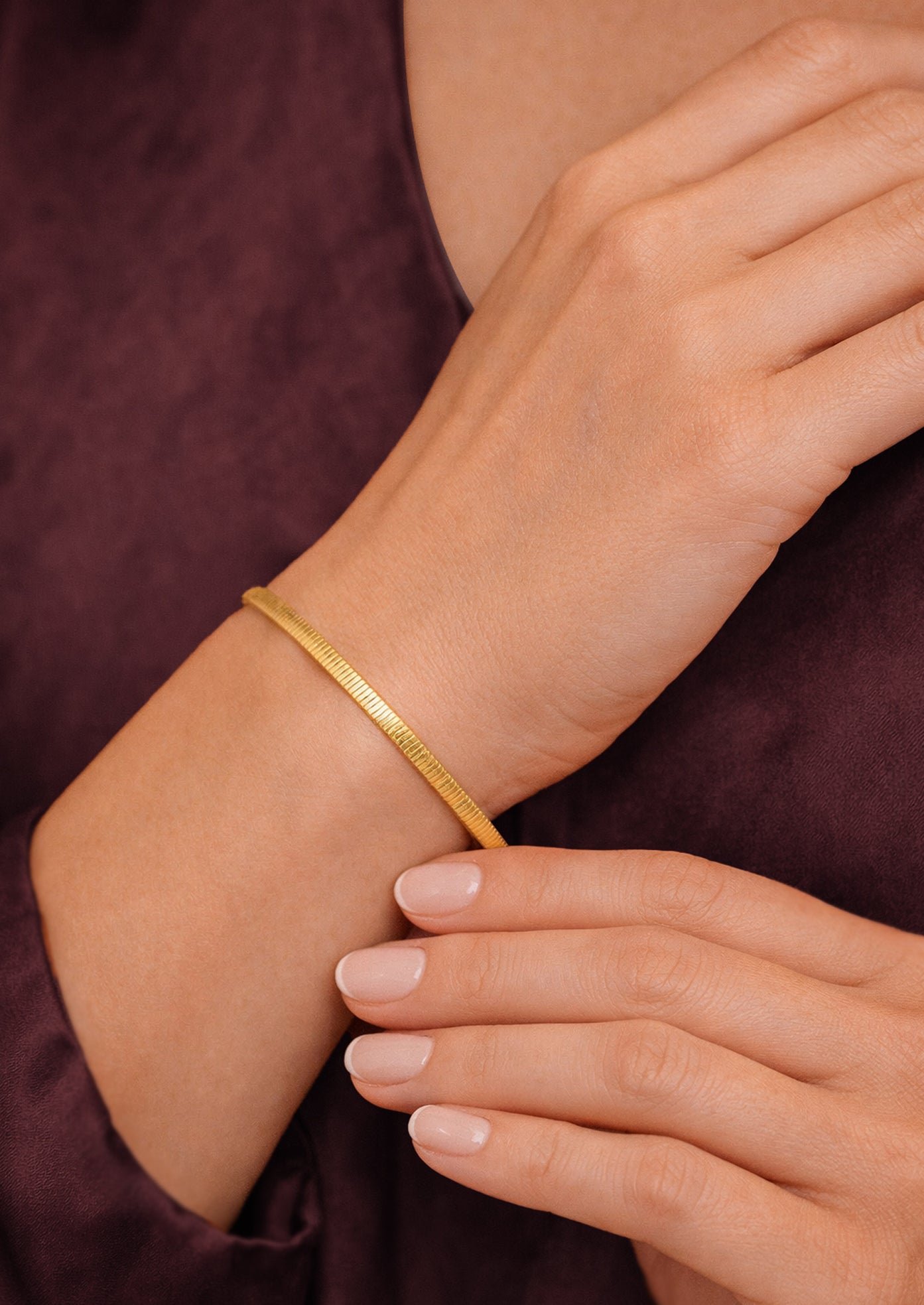 Orbit Bracelet - Vermeil