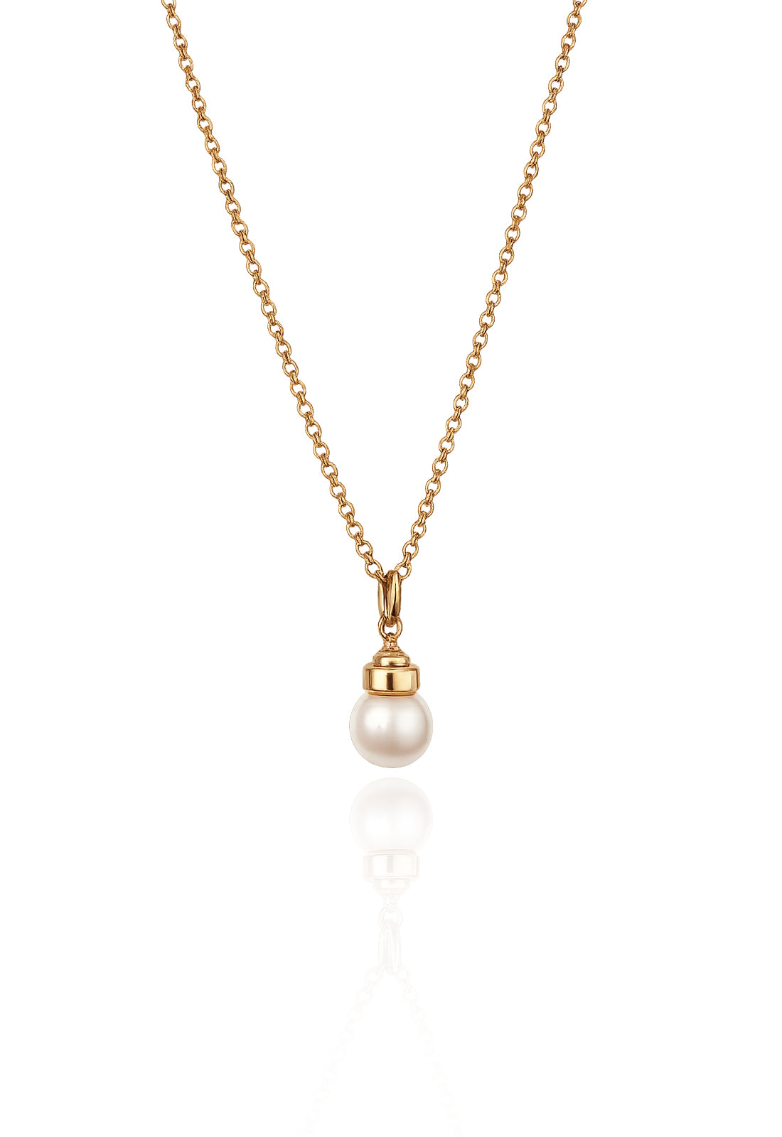 14ktGoldFill/Pearl Renew Simplicity Pendant