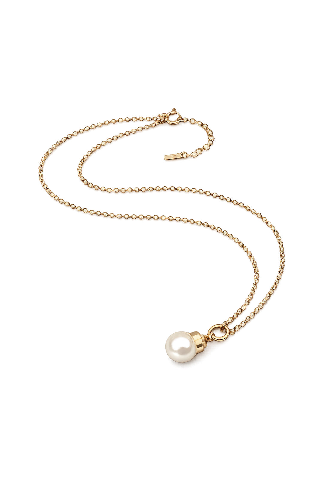 14ktGoldFill/Pearl Renew Simplicity Pendant