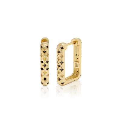 Starry Night Earrings - Vermeil/Cubic Zirconia