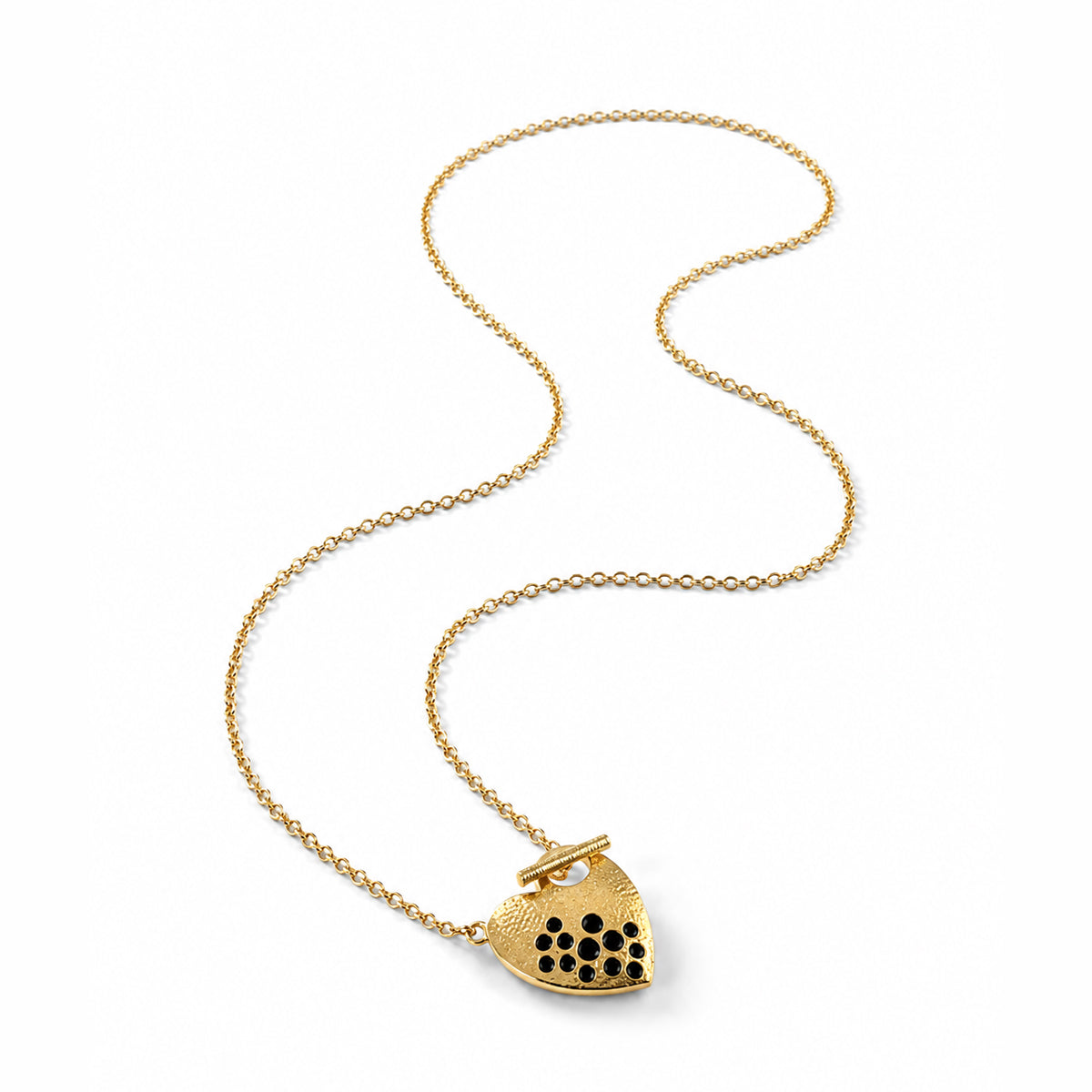 Heartstar Pendant - Vermeil/Cubic Zirconia