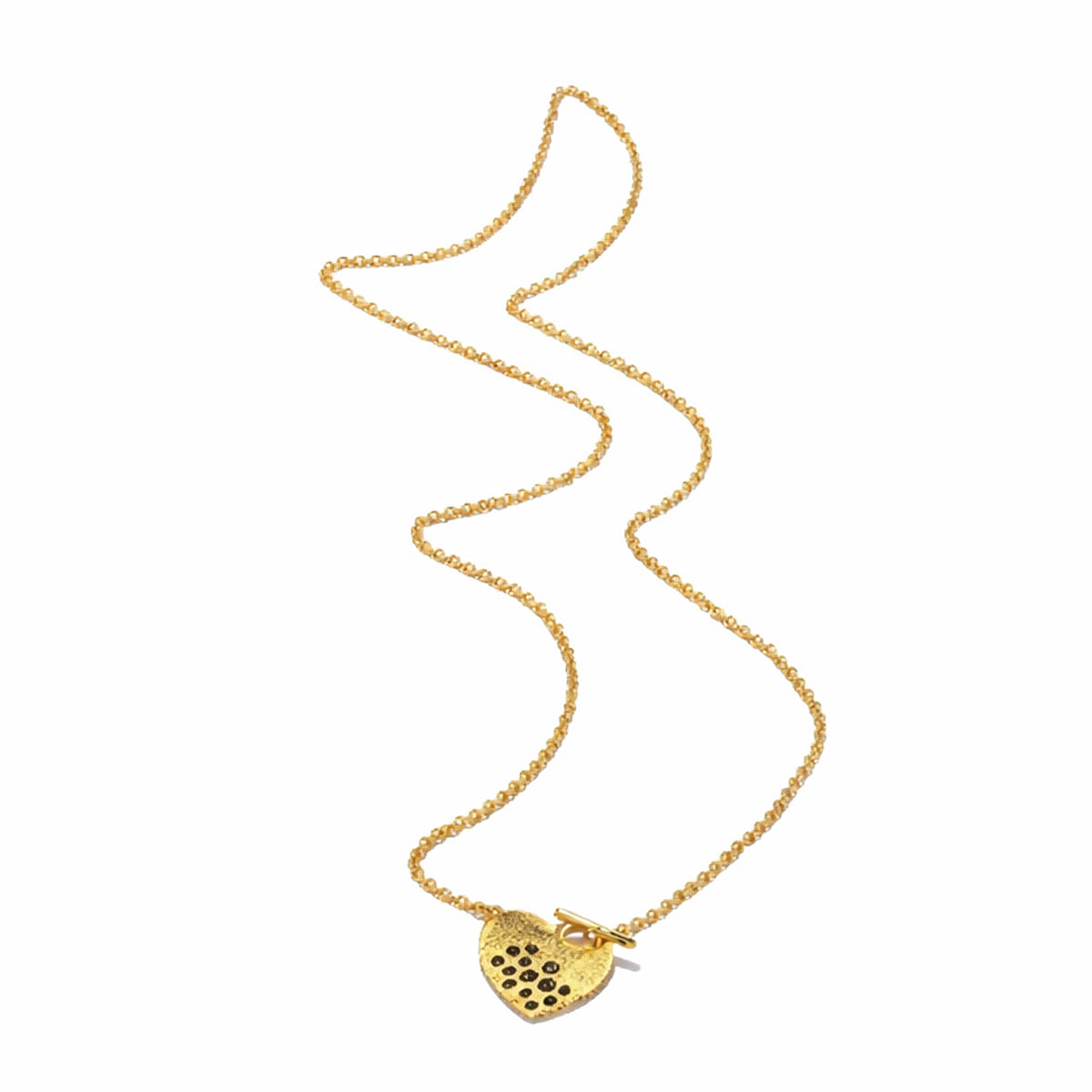 Heartstar Pendant - Vermeil/Cubic Zirconia