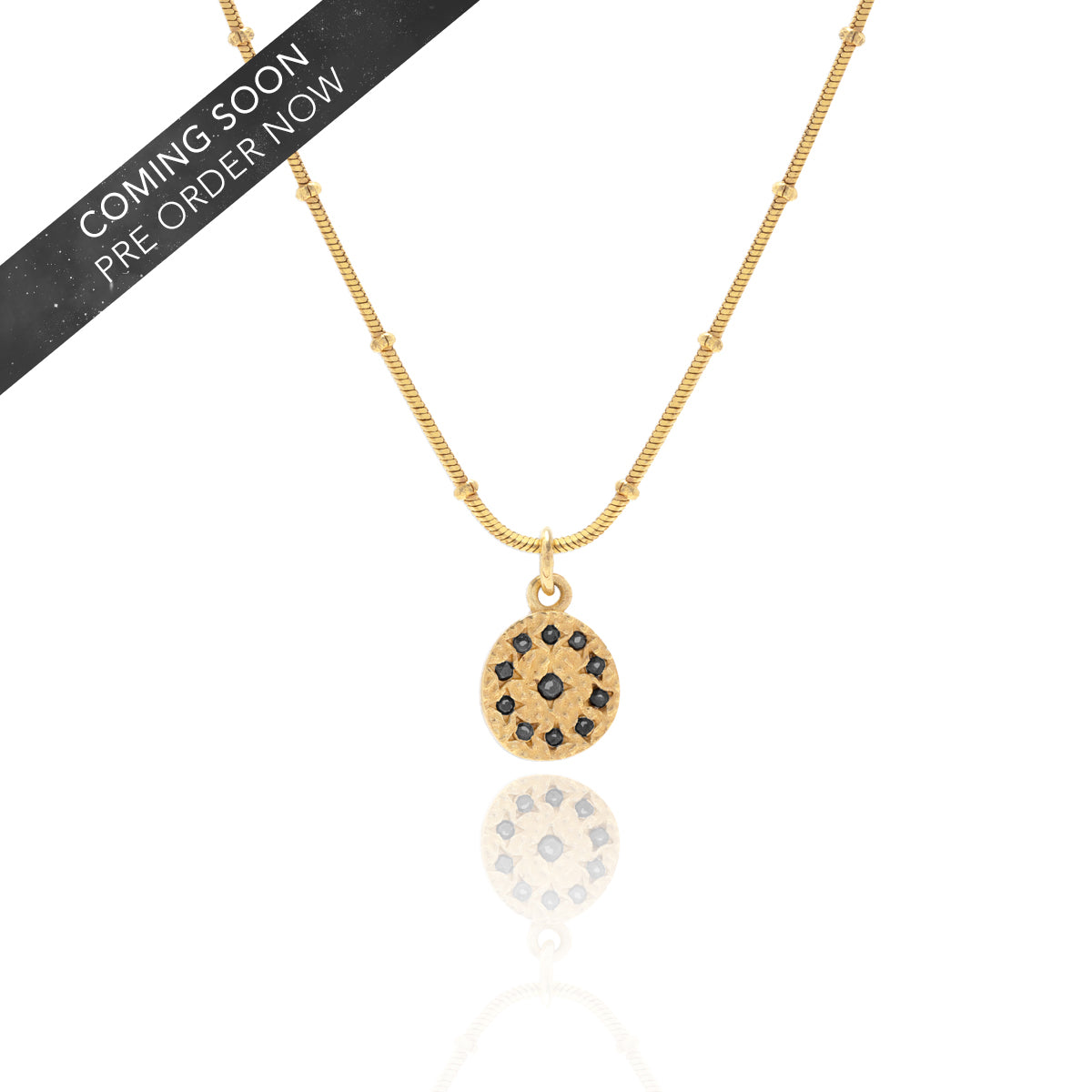 Constellation Pendant - Vermeil/Cubic Zirconia