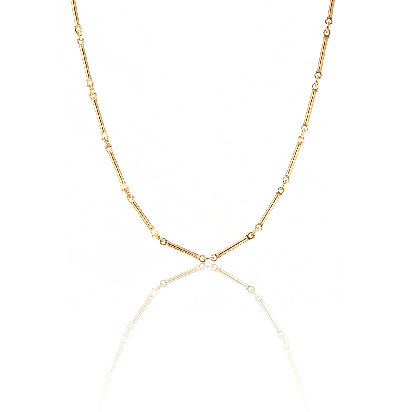 14kt GoldFill Woven Link Necklace