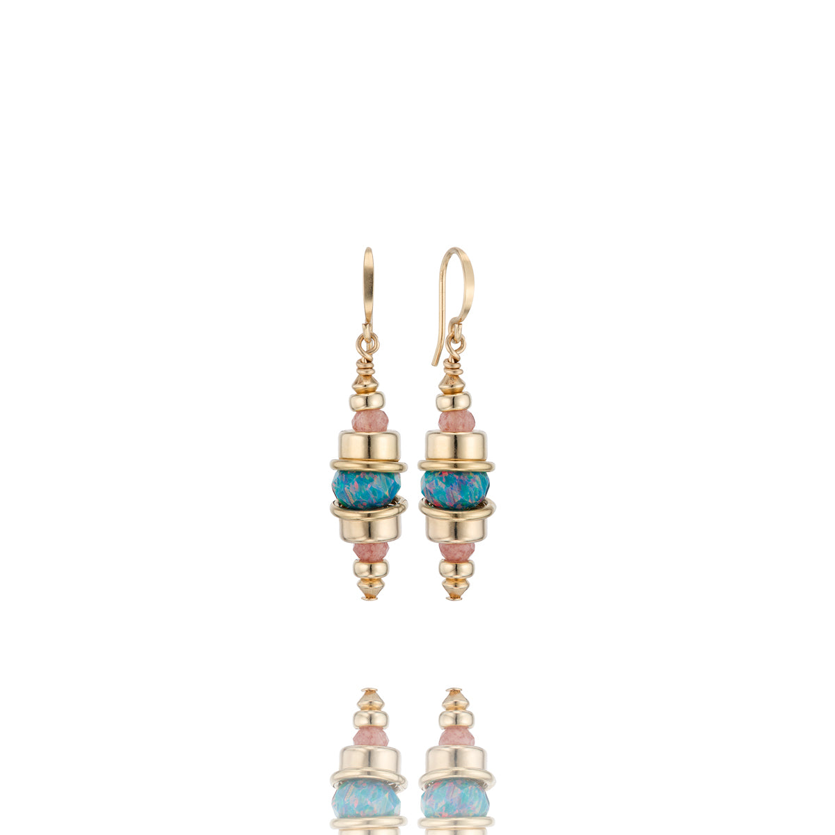 Byzantium Orbit Earrings