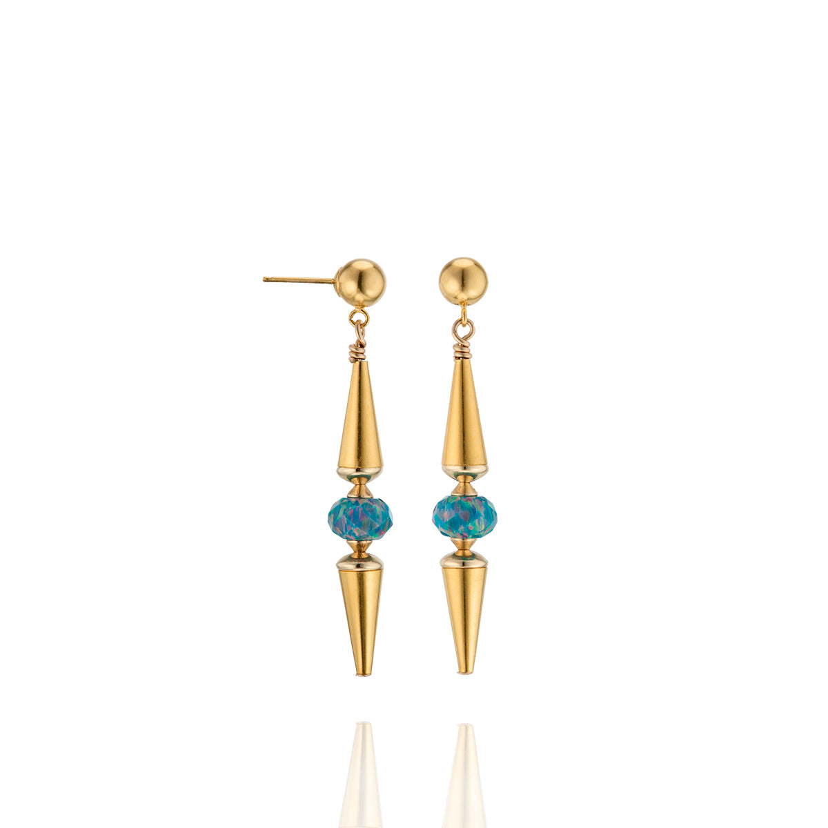 Byzantium Intersect Earrings